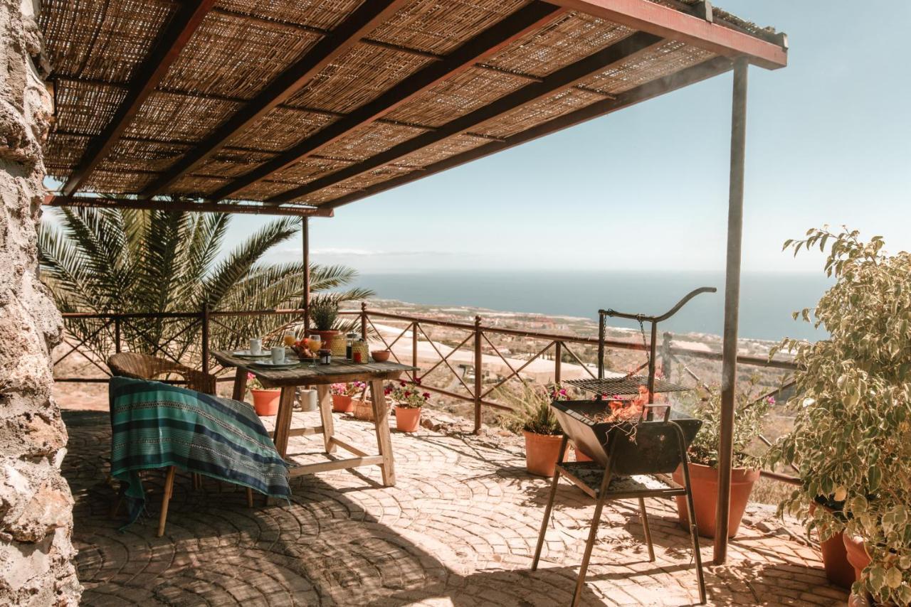 Finca Los Llanitos Guía de Isora Dış mekan fotoğraf