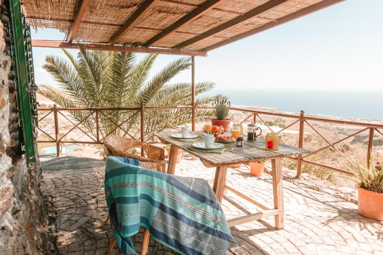 Finca Los Llanitos Guía de Isora Dış mekan fotoğraf