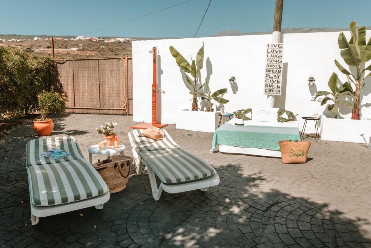 Finca Los Llanitos Guía de Isora Dış mekan fotoğraf