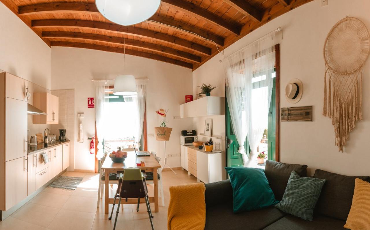 Finca Los Llanitos Guía de Isora Dış mekan fotoğraf