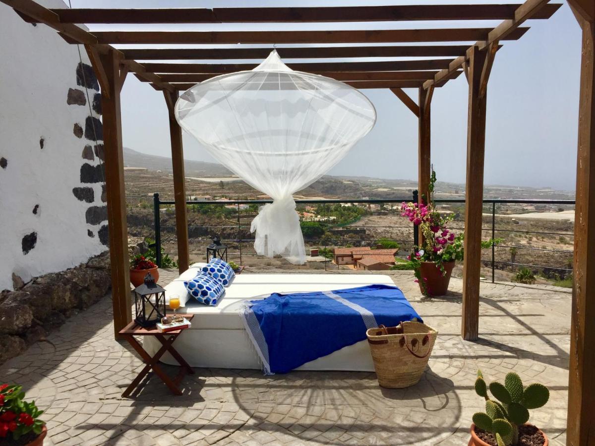 Finca Los Llanitos Guía de Isora Dış mekan fotoğraf