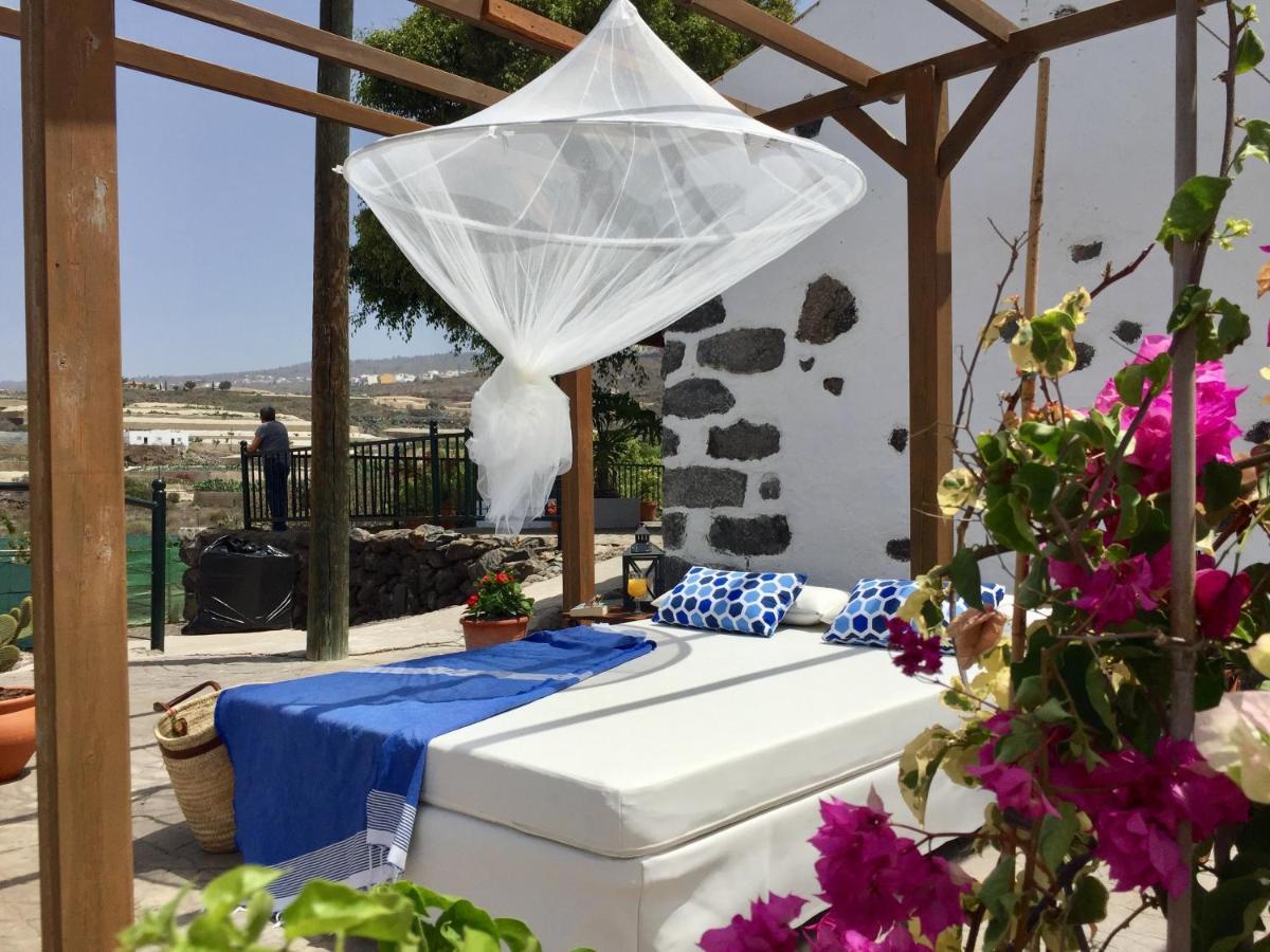 Finca Los Llanitos Guía de Isora Dış mekan fotoğraf