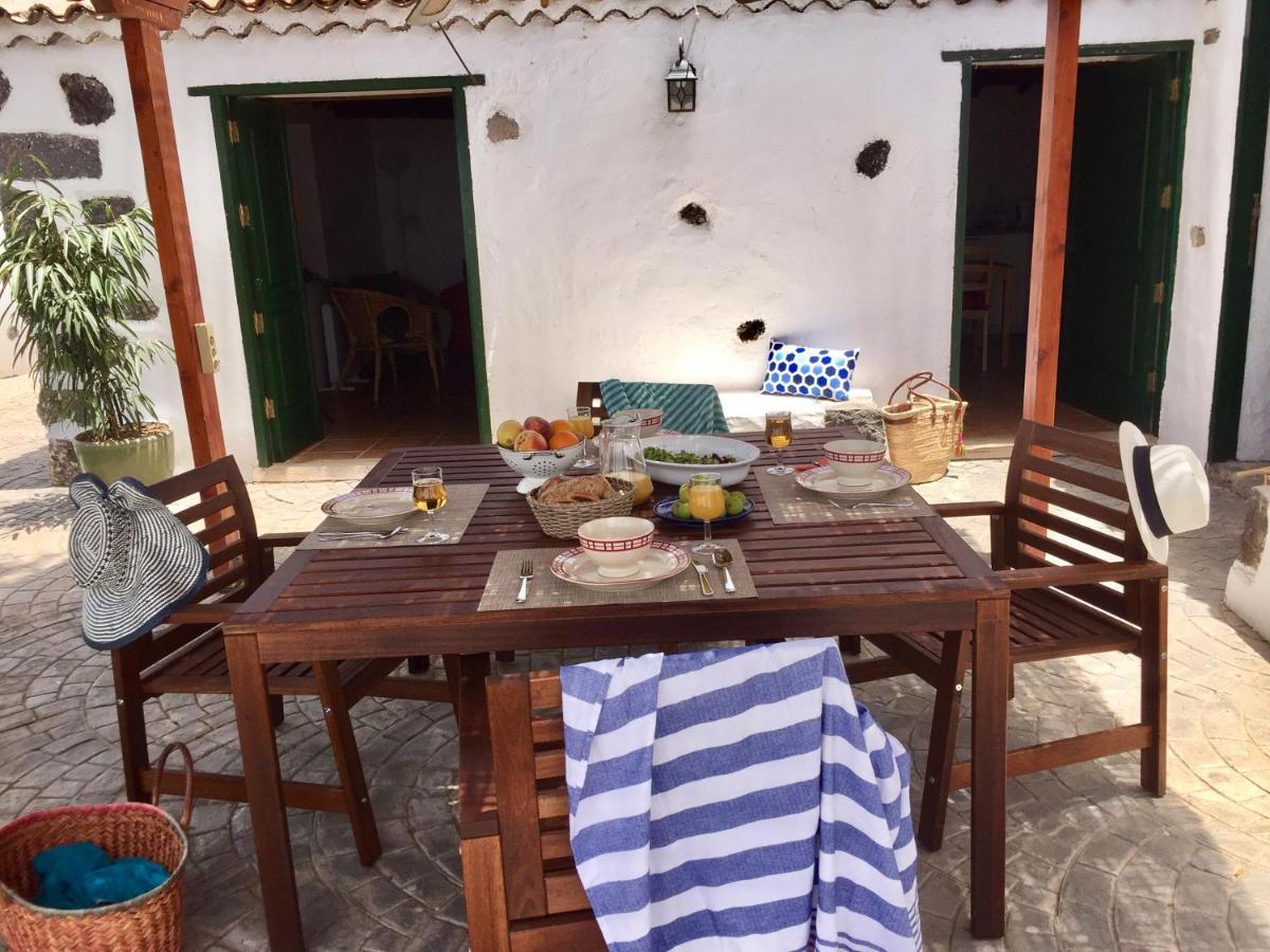 Finca Los Llanitos Guía de Isora Dış mekan fotoğraf